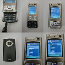 CELLULARE NOKIA N80 GRIGIO GSM UNLOCKED SIM FREE DEBLOQUE comprar usado  Enviando para Brazil