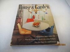 House garden magazine for sale  Seymour