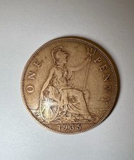 1935 one penny for sale  TWICKENHAM