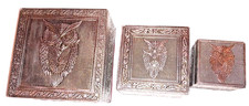 Vintage embossed metal for sale  Albuquerque