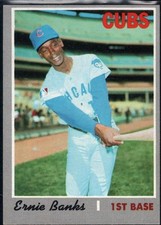 Topps baseball 1970 usato  Spedire a Italy