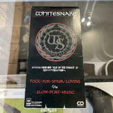 David Coverdale WHITESNAKE Fool /Slow JAPAN MINI 3 INCH CD single CD3 USA Seller, usado comprar usado  Enviando para Brazil