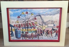 Vintage original watercolor for sale  Medford