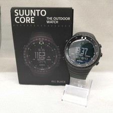 Usado, Relógio de quartzo Suunto Core todo preto, durável, estado usado, tamanho masculino comprar usado  Enviando para Brazil