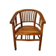 Sedia poltroncina legno usato Sedia poltroncina legno usato  Mazara del Vallo