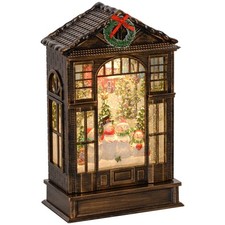 Homcom snow globe for sale  GREENFORD