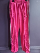 Adidas stripe joggers for sale  LLANDRINDOD WELLS