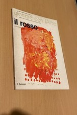 Bruno munari rosso usato  Italia