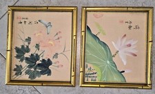 Pair hand painted for sale  Saint Petersburg