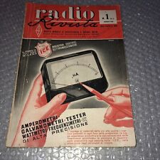 Rivista mensile radiotecnica usato  Torre Canavese