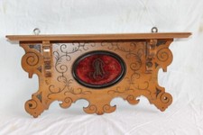 Historismus nussbaum wandregal gebraucht kaufen  Bramsche