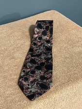 Gravata social masculina de luxo Studio R 3,5" de largura comprar usado  Enviando para Brazil