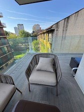 Set divano esterno usato  Milano