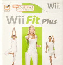 Wii Fit Plus com manual CIB 2009 saúde fitness treino videogame F11 comprar usado  Enviando para Brazil
