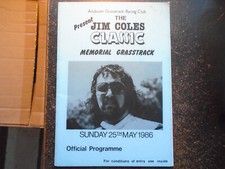 1986 andover grasstrack for sale  POOLE