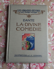 Dante divine comédie d'occasion  Gandelu