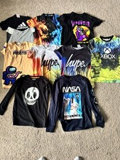 Boys age shirt for sale  STAFFORD