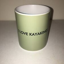 Caneca de caiaque I Love comprar usado  Enviando para Brazil