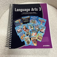 Homeschool language arts for sale  Pegram