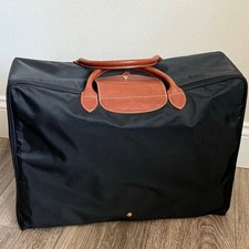 Longchamp pliage valise d'occasion  Expédié en Belgium