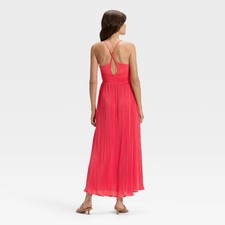 Women pleated maxi for sale  USA