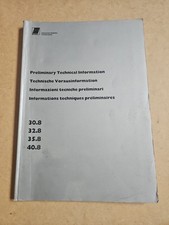 Manuale tecnico preliminare usato  Macomer