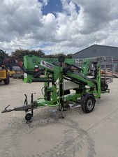 Niftylift 120t mewp for sale  LOUTH