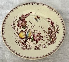 Luneville faience plate d'occasion  Expédié en Belgium