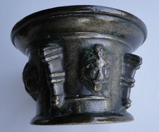 Antico mortaio bronzo usato  Perugia