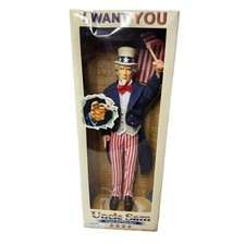 Boneco de ação Uncle Sam 12" boneca 4 de julho decoração patriótica para casa comprar usado  Enviando para Brazil