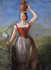 Lady water jug for sale Lady water jug for sale  UK