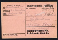 Feldpost karte 100 usato  Prad am Stilfserjoch