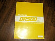 Suzuki dr500s ergänzungs gebraucht kaufen  Bayerbach