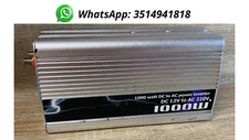Inverter 1000w watt usato  Colle Umberto