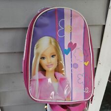 Mochila Barbie 2005 Barbie mochila boneca almoço estojo de transporte rosa com logotipo Barbie comprar usado  Enviando para Brazil