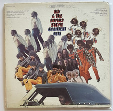 Rare First Pressing Sly And The Family Stone Greatest Hits Vinyl LP Record 1970, usado comprar usado  Enviando para Brazil