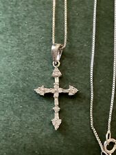 Blanc 14k diamants d'occasion  Montpellier-