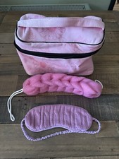 Pink makeup bag for sale  ALTRINCHAM