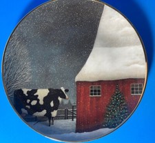 Cow plate barnyard for sale  Fleetwood