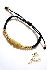 Bracciale stoffa sfere usato  Casapesenna