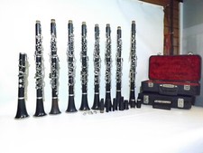 Clarinetto clarinetto scrittur usato  Spedire a Italy