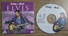 Dvd elvis loving for sale  EASTBOURNE