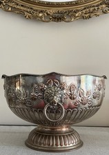 Vintage footed scalloped for sale  GLASGOW