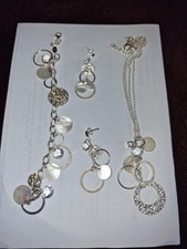 Fossil schmuck set gebraucht kaufen  Alpen