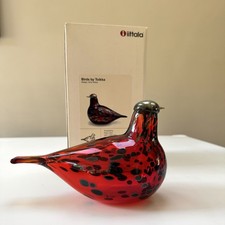 Iittala nuutajärvi red for sale  LONDON