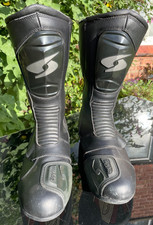 Spyke motorbike boots for sale  SKEGNESS