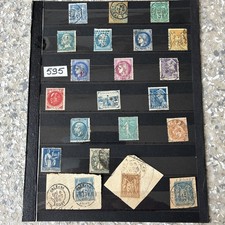 Timbres anciens d'occasion  Vire