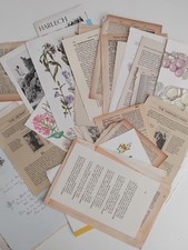 Vintage paper ephemera for sale  BIRKENHEAD