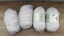 4x400g chunky yarn for sale  HALIFAX