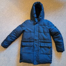 jacket blue boys for sale  WESTBURY